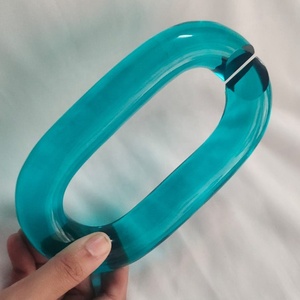 Décorations murales en chaîne acrylique moderne personnalisées, ornements en résine faits à la main, suspendus pour la décoration intérieure, prêts pour le festival Diwali - Product Image 2