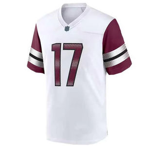 เสื้ออเมริกันฟุตบอลราคาส่ง ผ้าตาข่ายระบายอากาศ ชุดกีฬาแบบกำหนดเอง เสื้ออเมริกันฟุตบอล - Product Image 1
