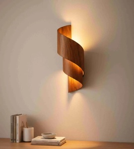 Mid-Century Modern Brass <b>Wall</b> <b>Sconces</b> Handmade Retro <b>Lighting</b> with Orange Accent Shades, Vintage Style <b>Wall</b> Lamps for Living - Product Image 2