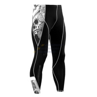 Ensemble de vêtements de sport pour homme, legging de compression, rashguard, 2 pièces, pour entraînement, fitness, arts martiaux