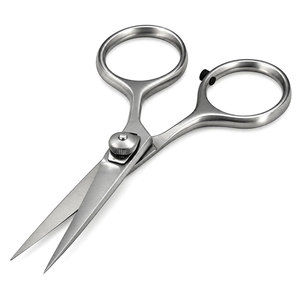 Tijeras profesionales de acero inoxidable para rasurado de cara, herramienta de corte afilada - Product Image 2