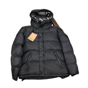 Chaqueta de Invierno Premium para Hombre con Cuello de Piel, Chaqueta Acolchada Gruesa, Impermeable, Parka Táctica para Exteriores, Chaquetas Acolchadas para Hombre - Product Image 1