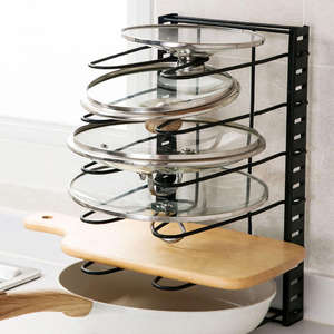 Organizador de Almacenamiento Duradero para Cocina, Despensa y Baño |   Estante Metálico de Primera Calidad - Product Image 1