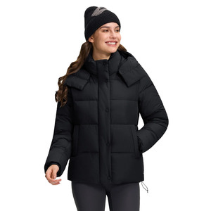 Long sleeve hooded puffer coat Casual women <b>winter</b> outerwear 2026 new <b>winter</b> <b>jacket</b> Hooded coat for women - Product Image 1