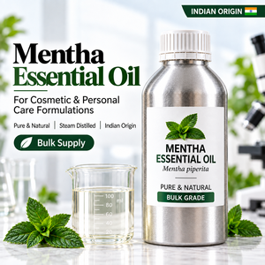 Aceite Esencial de Mentha Arvensis, Extracto Natural de Menta, Envase a Granel, Proveedor y Fabricante de la India - Product Image 6