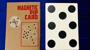 Truco de Magia, Carta PIP Magnética Jumbo con Puntos Cambiantes, Ilusión, Accesorio Metálico Duradero con Instrucciones - Product Image 3