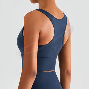 Conjuntos de Yoga Estampados Elásticos en Dos Direcciones, Ropa Deportiva al por Mayor, Conjunto de Yoga para Gimnasio y Fitness, 100% Poliéster, Algodón, Spandex/Nailon - Product Image 2