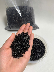 Food Grade Black <b>Masterbatch</b> PE PP Extrusion Injection Molding Thermal and UV Stability Automotive & Engineering Components - Product Image 1