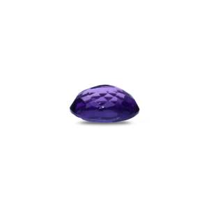 Natural Amethyst Gemstone Lot 5.4 Carat Certified Wholesale Polished Purple 4mm - Product Image 3
