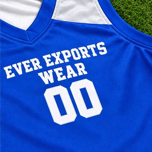 Ensemble Maillot et Short de Basketball Personnalisé Bleu Royal et Blanc, Col en V avec Panneaux Contrastants, Vêtements de Sport en Gros - Product Image 4