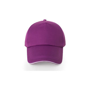 Gorra de Béisbol Personalizada de Alta Calidad, 6 Paneles, 100% Algodón, Logotipo Bordado, Blanca, Unisex, sin Estructura, Ajustable, Diseño de Puntos Argyle - Product Image 3