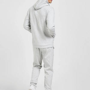 Vêtements de sport d'hiver pour hommes, ensemble de jogging slim fit, survêtement de haute qualité, tissu polaire écologique en polyester et coton - Product Image 4