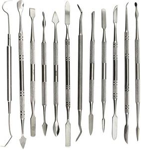 ชุดเครื่องมือแกะสลักขี้ผึ้งทางทันตกรรมแบบสองด้าน ยี่ห้อ Blush surgical สำหรับงานปั้นขึ้นรูป งานแกะสลักโพลิเมอร์ ดินเหนียว และงานแกะสลักทั่วไป - Product Image 6