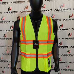Veste de sécurité réfléchissante, vêtements de travail imperméables, veste de sécurité légère pour hommes en gros - Product Image 3