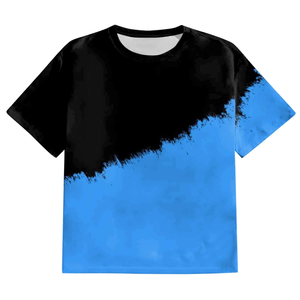 T-shirts décontractés à manches courtes et col rond pour hommes, grande taille, de haute qualité - 100% coton tricoté, écologiques, séchage rapide, respirants - Product Image 1