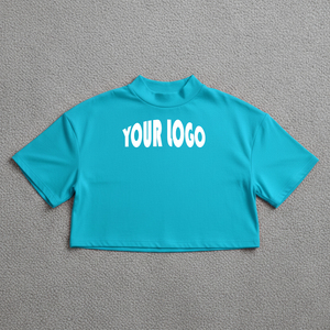 Arrival Cheap Prices Cotton Made Women's Clothing <b>Crop</b> <b>Top</b> T-shirt Comfortable Bulk Quantity Women <b>Crop</b> <b>Top</b> T-shirt - Product Image 3