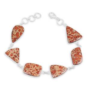 Trendy Silver Plated Bohemian Geometric Bangle for Women <b>Healing</b> Adjustable Minimalist Design for Gift Engagement - Product Image 1