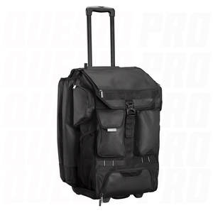Sac à bâtons de baseball noir imperméable à roulettes, grande capacité, sac à dos de voyage roulant - Product Image 2