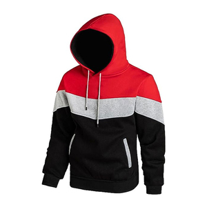 Men's Sports Casual <b>Jacket</b> Spring Autumn Hoodie Zipper Multi-Pockets Long-Sleeved Anti-Wrinkle Knitted Loose Outdoor hoodies - Product Image 1