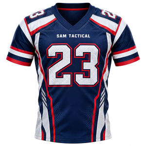 Vente flash - Maillots de football américain personnalisés de qualité supérieure pour les jeunes, uniformes d'entraînement en sublimation, vente en gros - Product Image 2