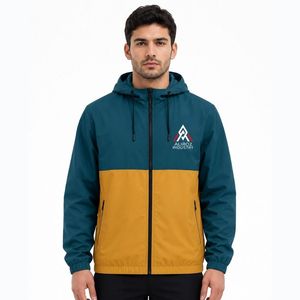 <b>Mens</b> Casual Windbreaker <b>Jacket</b> With Breathable Material Comfortable Fit And Modern Style For Outdoor And Everyday Use - Product Image 1