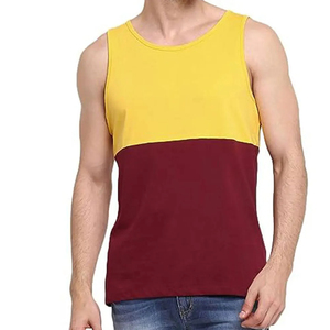 Premium <b>Men</b> Cotton Gym Tank Top Casual Sleeveless Workout Shirt OEM Manufacturer Wholesale Supplier Collection <b>Men's</b> Gym <b>Singlet</b> - Product Image 2