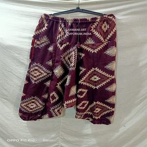 Vente chaude Acrylique Laine Imprimé Femmes Designer Harem Pyjamas/Pantalons Fournisseur En Gros De L'Inde - Product Image 1