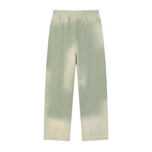 กางเกงแฟชั่นขายส่งทรงขาบาน กางเกงวอร์มแบบเรียบ กางเกงวอร์มผ้าฟลีซสีนู้ดแบบเรียบ กางเกงจ็อกเกอร์ผู้ชายขายส่งเสื้อผ้าแฟชั่น - Product Image 2