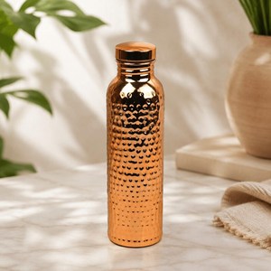 Colección de Botellas de Agua de Cobre de Primera Calidad para Regalo - Product Image 2