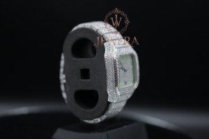 Montre en Moissanite Haut de Gamme en Promotion pour Soirées en Club et Style Célébrité, Disponible au Meilleur Prix - Product Image 2