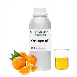 Huile Essentielle d'Orange 100% Pure Pressée à Froid, Huile de Citrus Sinensis Naturelle, Huile d'Orange 1 kg, Vente en Gros pour Usage Cosmétique - Product Image 1