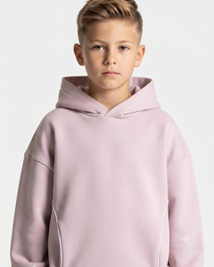 Oversized Kid Boys Tracksuit <b>Set</b> Custom Boys Tracksuit Manufacturer Boys Fleece <b>Set</b> Manufacturer Wholesale Kid Boys Streetwear - Product Image 3
