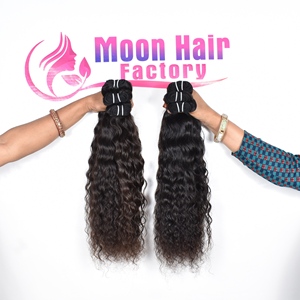 ผมต่อแบบพรีเมียม แท้ 100% สีดำธรรมชาติ แบบลอน  หนานุ่ม  แบบดับเบิ้ลดรอน  เรมี่แฮร์เวฟท์ สำหรับผู้หญิง ใช้ในร้านเสริมสวย - Product Image 2