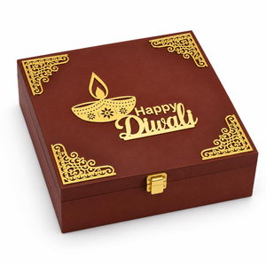 Minimalist Geometric Pattern Metal <b>Box</b> with Tassel Lid Handmade Rectangle Shape Party Decor Diwali Gifted <b>Hamper</b> <b>Box</b> - Product Image 3