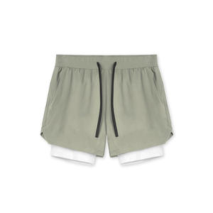 Shorts de sport/entraînement personnalisés pour hommes en gros – Performance, impression de logo, broderie, étiquette personnalisée – Spandex/Polyester - Product Image 6