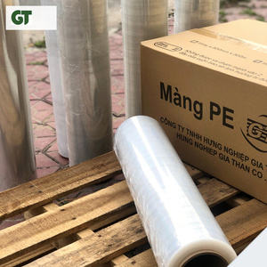 LLDPE Transparent Stretch Film 200m 50cm Moisture Proof Easy-to-Use Protective Soft Packaging <b>Pallets</b> for Many Products Casting - Product Image 4