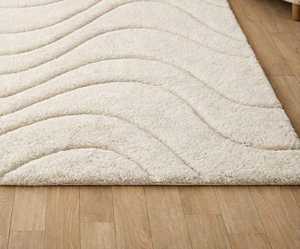 Tapis 100% laine tuftés à la main |   Tapis d'intérieur en laine faits à la main, design moderne |   Tapis sur mesure en gros - Product Image 5