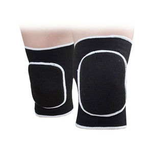 สนับเข่าแบบยืดหยุ่นสำหรับกีฬากลางแจ้งที่พยุงข้อเข่าแผ่นโฟมดูดซับแรงกระแทกที่พยุงหัวเข่าเล่นกีฬา - Product Image 4