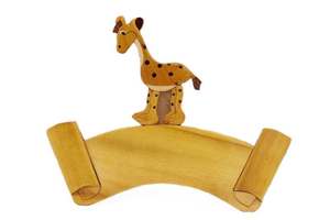 Wholesale Personalized Wooden <b>Name</b> Sign <b>Plate</b> for Baby Room Decor Door Hanging Plaques Intarsia Woodcraft from Vietnam No Letter - Product Image 5