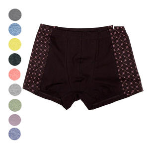 Calzoncillos bóxer de punto transpirables de nueva moda para hombre, fabricados en Bangladesh, suaves y elásticos, con logo personalizado impreso, para adultos, bajo FOB - Product Image 2