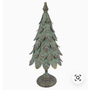 Ornement de table de Noël en métal de qualité supérieure, décoration de Noël moderne avec étoile sur le dessus, bon prix - Product Image 6