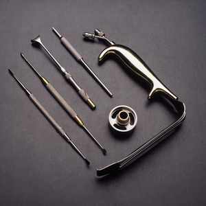 Kit d'instruments chirurgicaux pour la poitrine, réutilisable, en acier inoxydable, de qualité hospitalière, en vente - Product Image 1