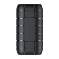 회의 및 강의를위한 강력한 자석 클립이있는 휴대용 디지털 음성 녹음기 1500mAh 고품질 오디오 녹음기