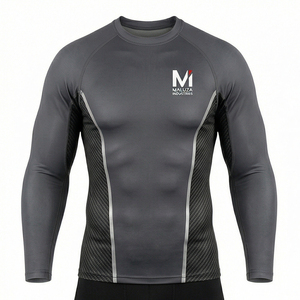 Traje Deportivo de Compresión Unisex para Entrenamiento Físico y Running, Spandex/Poliéster Transpirable y de Secado Rápido, MALUZA INDUSTRIES - Product Image 1