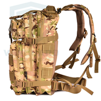 Sac à dos tactique personnalisé avec logo, 20L, vente en gros, randonnée en montagne, tourisme, exploration, unisexe, sac à dos d'assaut CP MOLLE