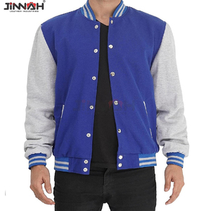 เสื้อแจ็คเก็ตวาร์ซิตี้แบบยาวสำหรับผู้ชาย ดีไซน์สั่งทำได้ คุณภาพสูง แฟชั่นล่าสุด ราคาสมเหตุสมผล เสื้อผ้าลำลอง ราคาถูก - Product Image 2