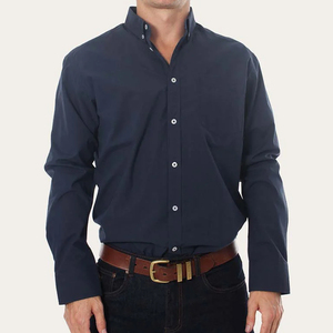 Men's Long Sleeve Checkered <b>Shirt</b> Casual Button Front Woven Flannel <b>Shirt</b> for Weekend and Everyday Fashion - Product Image 1