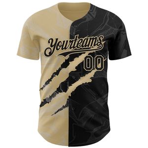 Camiseta de Béisbol Profesional de Manga Corta con Cuello en V y Botones, Logotipo Frontal Personalizado, Uniforme de Equipo, 100% Algodón Orgánico Antibacteriano - Product Image 2