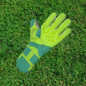 Gants de gardien de but de football de haute qualité, en latex épaissi, protection des doigts, antidérapants, résistants à l'usure, pour entraînement et matchs, OEM Priv - Product Image 3