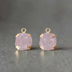 Pendentif en citrine naturelle brute certifiée par Ratnarachit, 8-10 mm, plaqué or, argent, or rose - Product Image 2